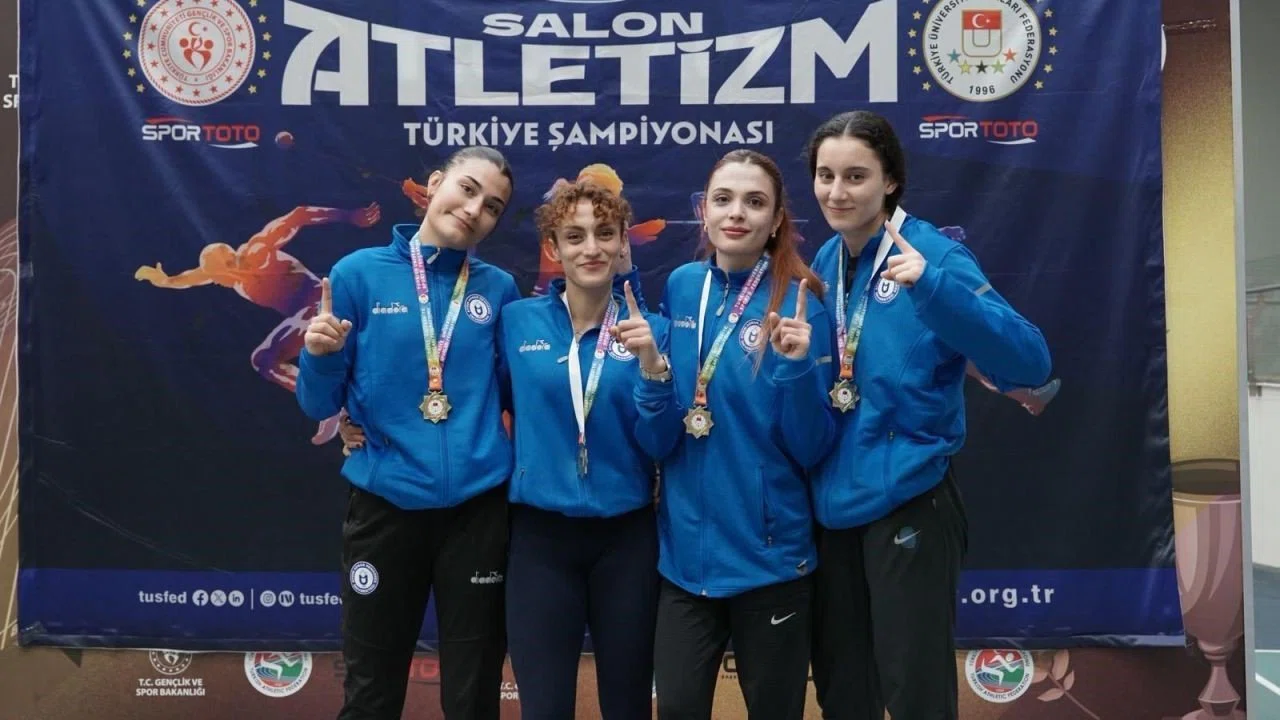 ADÜ sporcuları başarılarıyla gururlandırdı