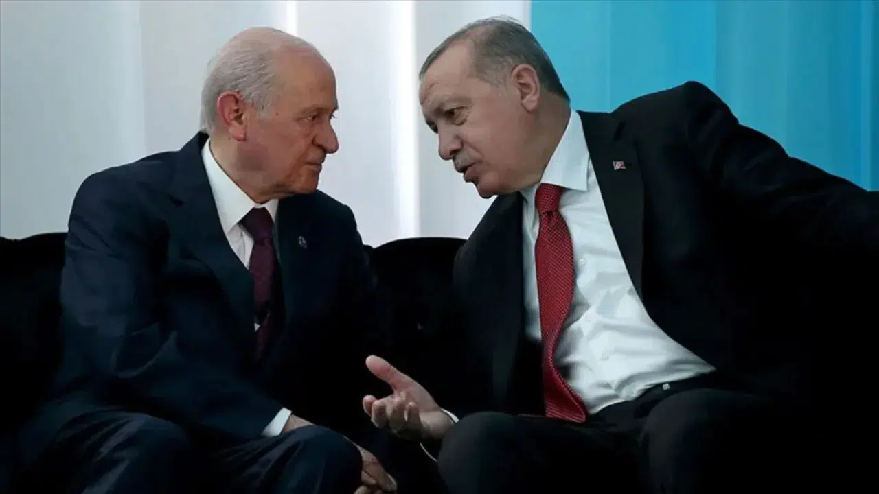 AK Parti kulislerinde veliaht senaryosu Erdoğan ve Bahçeli takvimi başlattı!