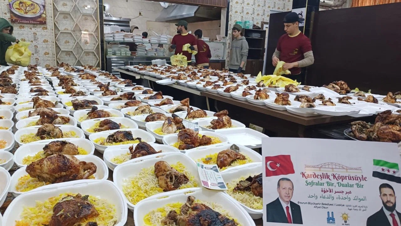 AK Parti’den Suriye ve Gazze için Ramazan seferberliği