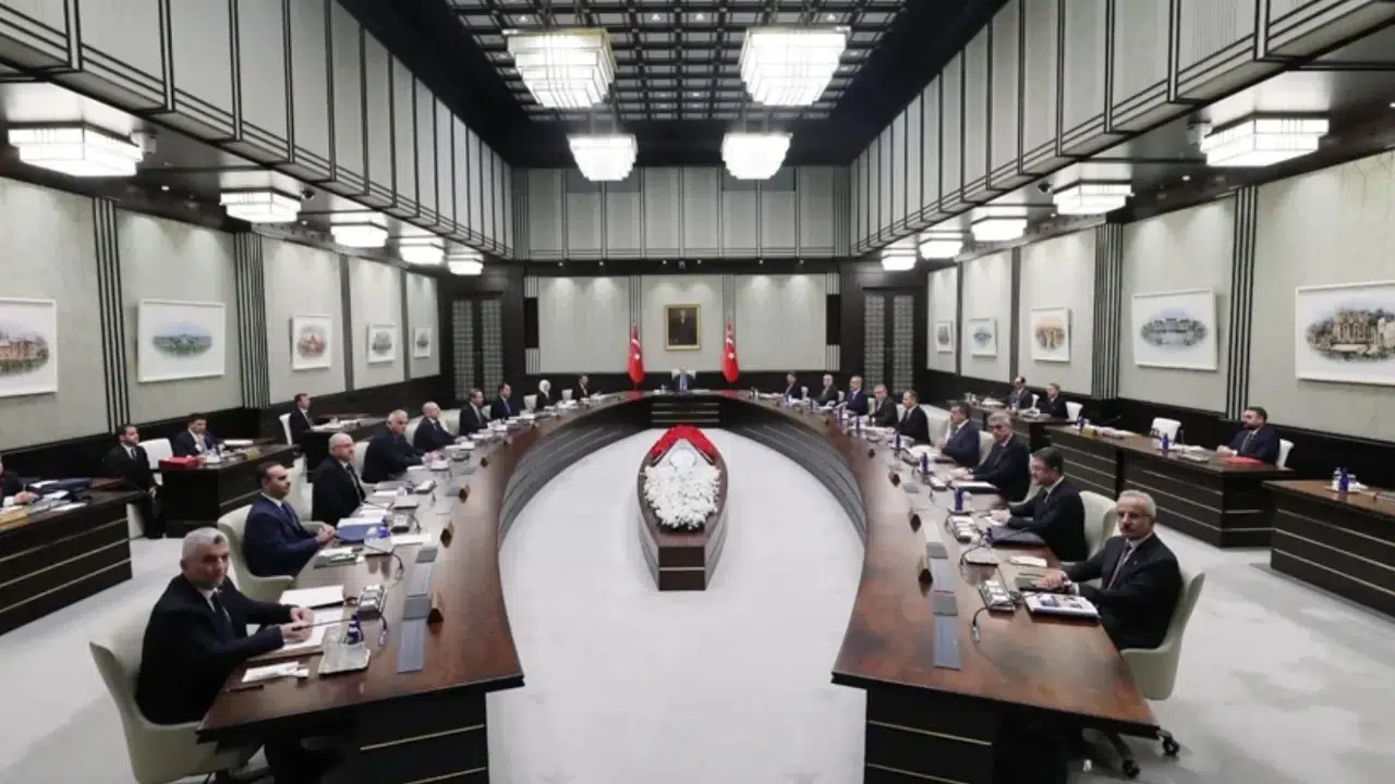 Akın Gürlek ve Mustafa Çiftçi ilk kez Kabine toplantısında: Masada hangi başlıklar var?