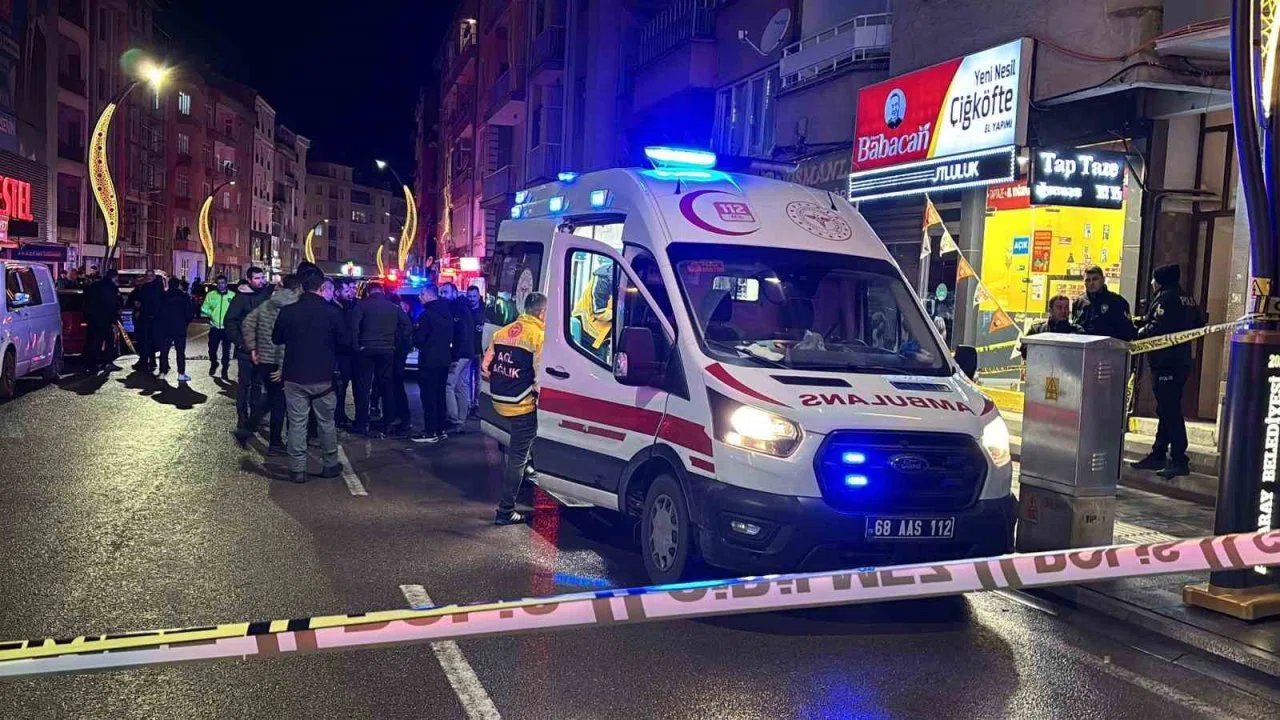 Aksaray’da bir evde 3 kişi silahla vurulmuş halde bulundu: 3 ölü