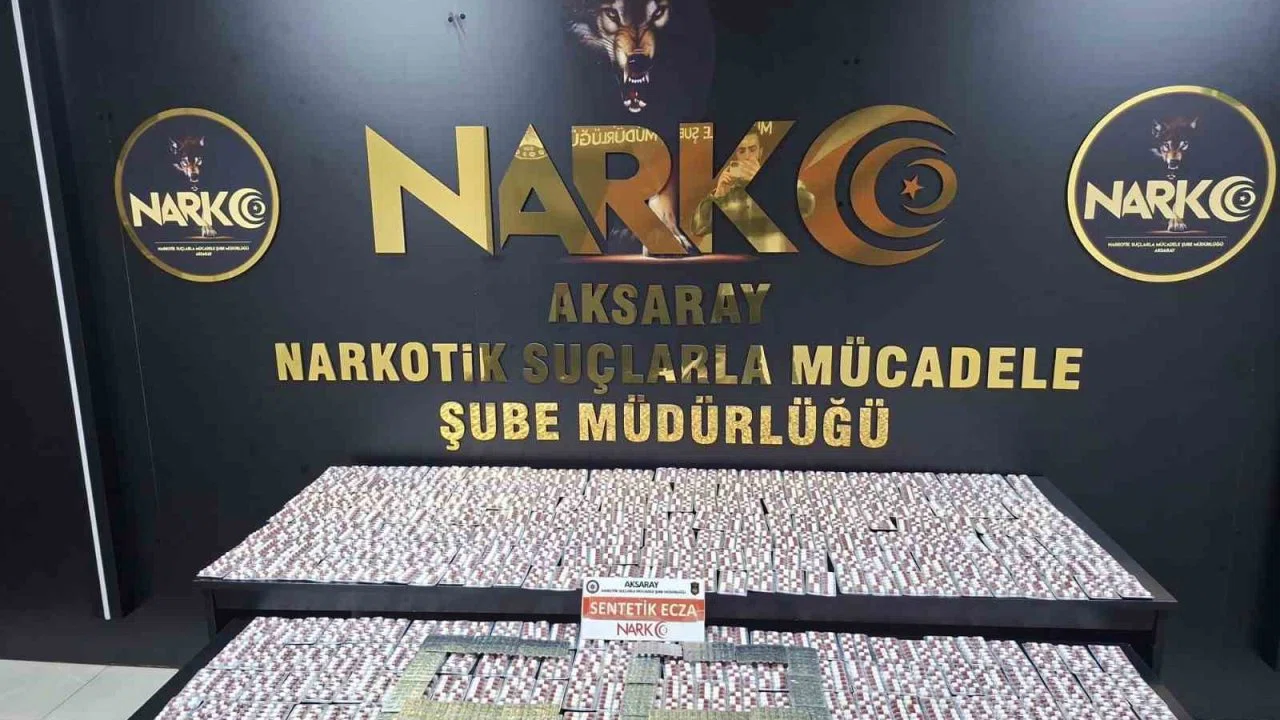 Aksaray’da narkotik operasyonunda 12 tutuklama