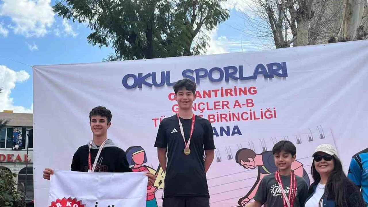 Aliağalı öğrenci Türkiye Şampiyonu oldu