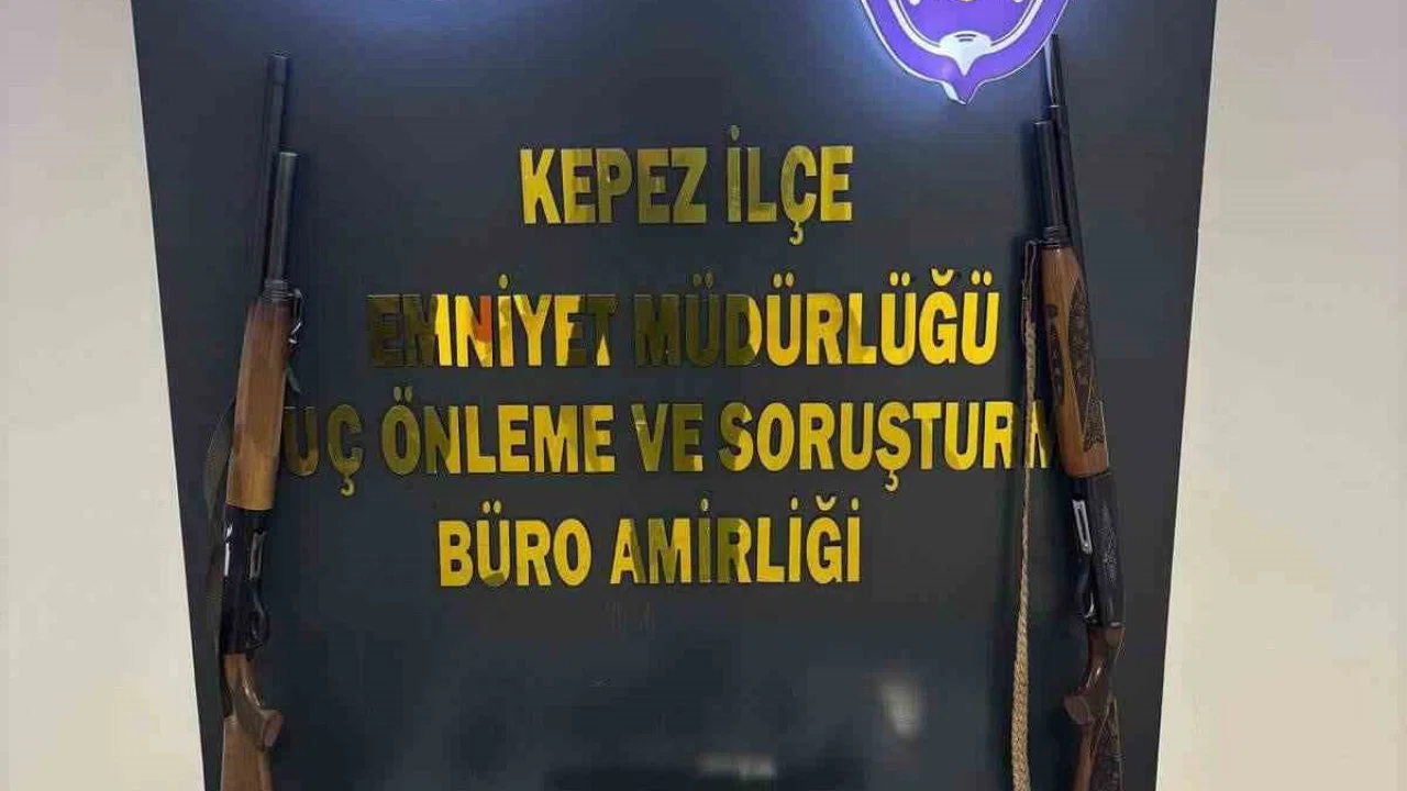 Antalya’da şafak ve huzur operasyonunda 5 gözaltı