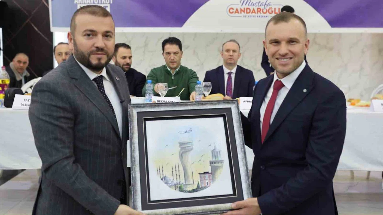 Arnavutköy’den balkanlara kardeşlik sofrası