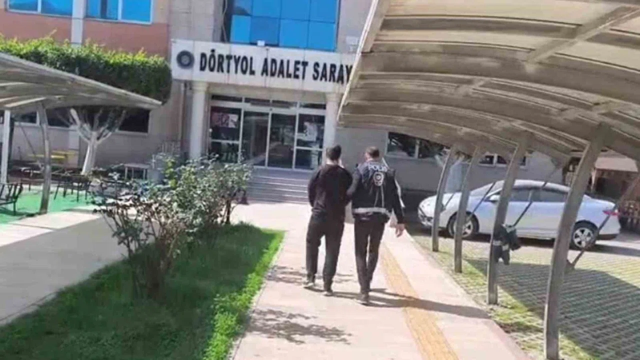 Arsuz ve Dörtyol’da hapis cezası bulunan 2 kişi tutuklandı