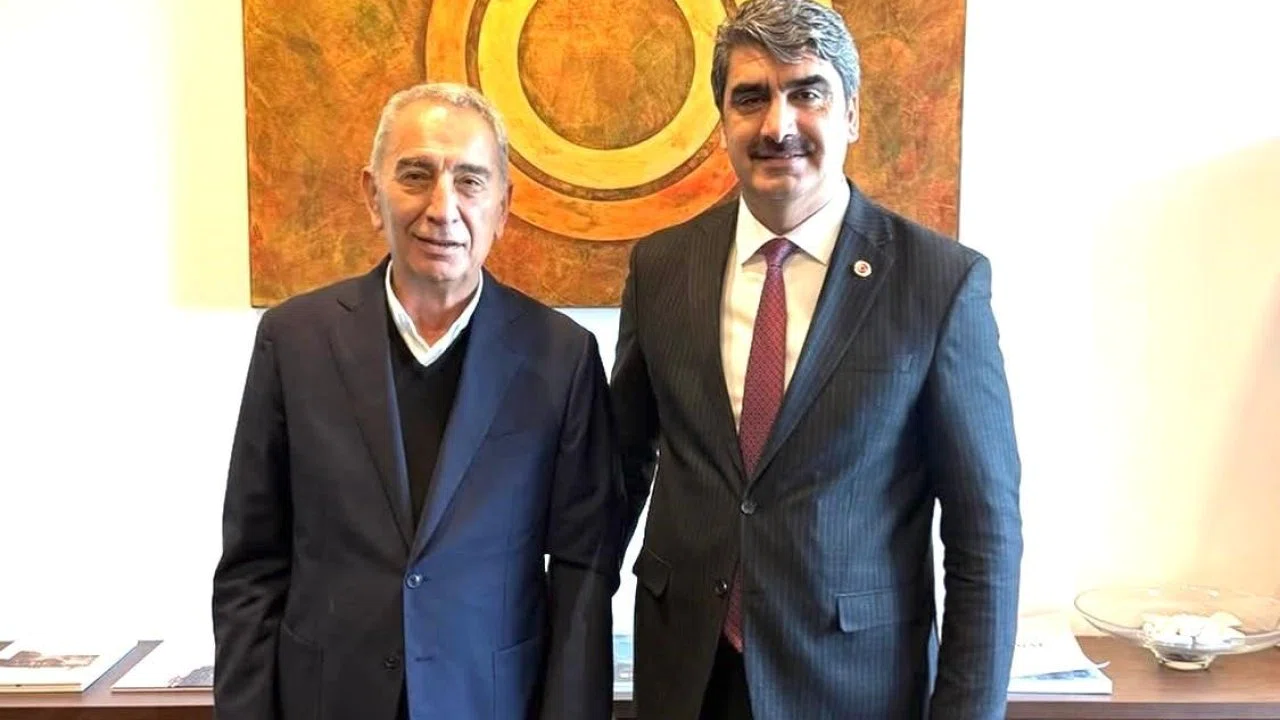 Aşkale Belediye Başkanı Polat’tan Polat Holding Yönetim Kurulu Başkanı Adnan Polat’a nezaket ziyareti