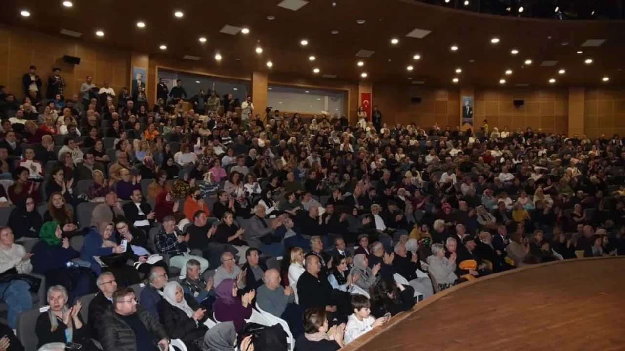 Atakum’da ’Ramazan ve İnsan’ söyleşisi