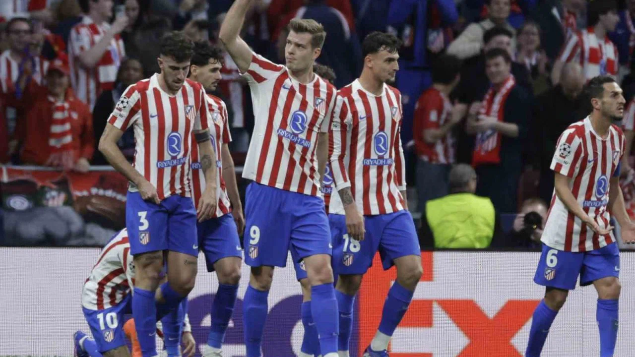 Atletico Madrid, Şampiyonlar Ligi’nde son 16 turuna yükseldi