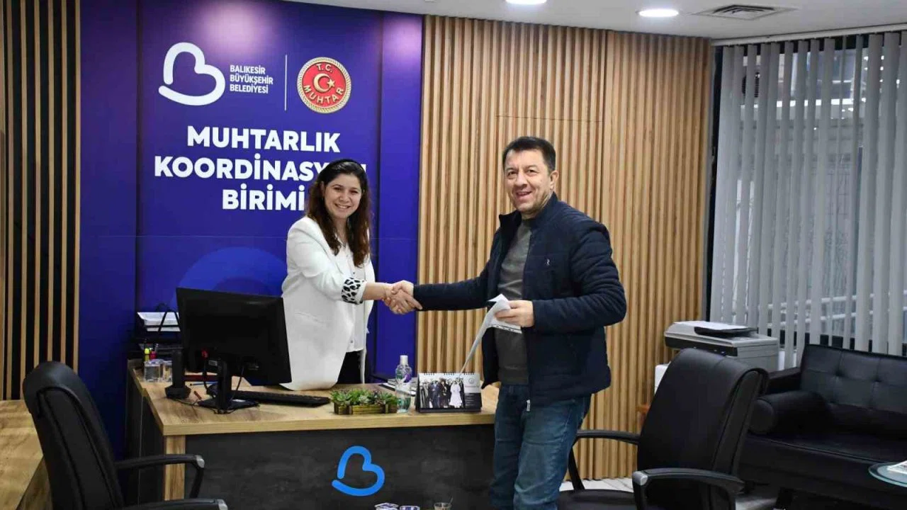 Balıkesir’de Muhtarlık Koordinasyon birimi hayata geçirildi