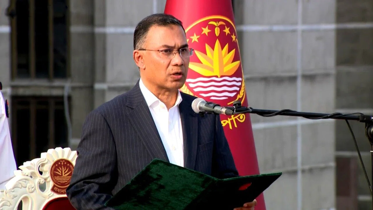 Bangladeş Başbakanı Rahman, yemin ederek görevine başladı