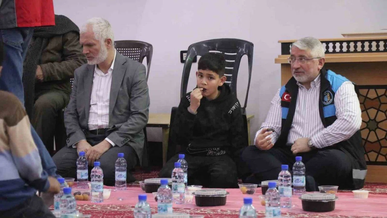 Başkan Aşgın’dan Suriye’degerçekleştirilen kardeşlik iftarlarıyla ilgili açıklama