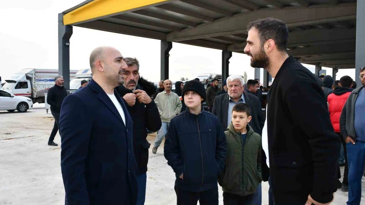Başkan Bağlamış: "Kayseri’yi hayvancılıkta merkez haline getirmek için çalışıyoruz"