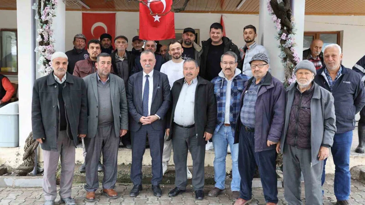 Başkan Balaban Bağyolu’nda çalışmaları anlattı
