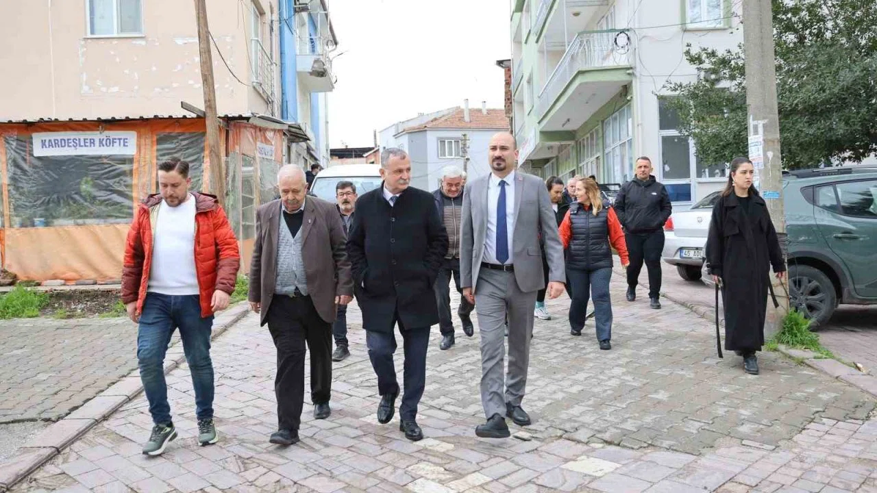 Başkan Balaban projelerini anlattı