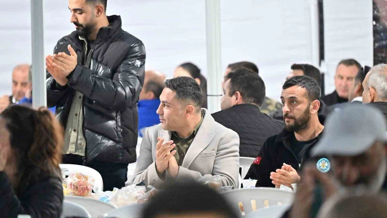 Başkan Dutlulu’dan saha personeline iftar sofrasında müjde