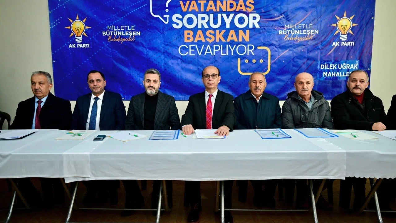 Başkan Geçit "Çözüm odaklı çalışıyoruz, sürekli sahadayız"