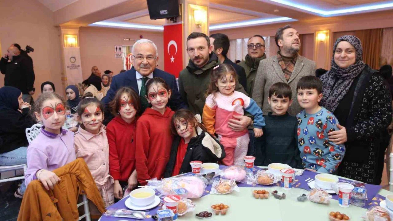 Başkan Güler: "Lokmalarımızı paylaşıp, sevgiyi büyüteceğiz"
