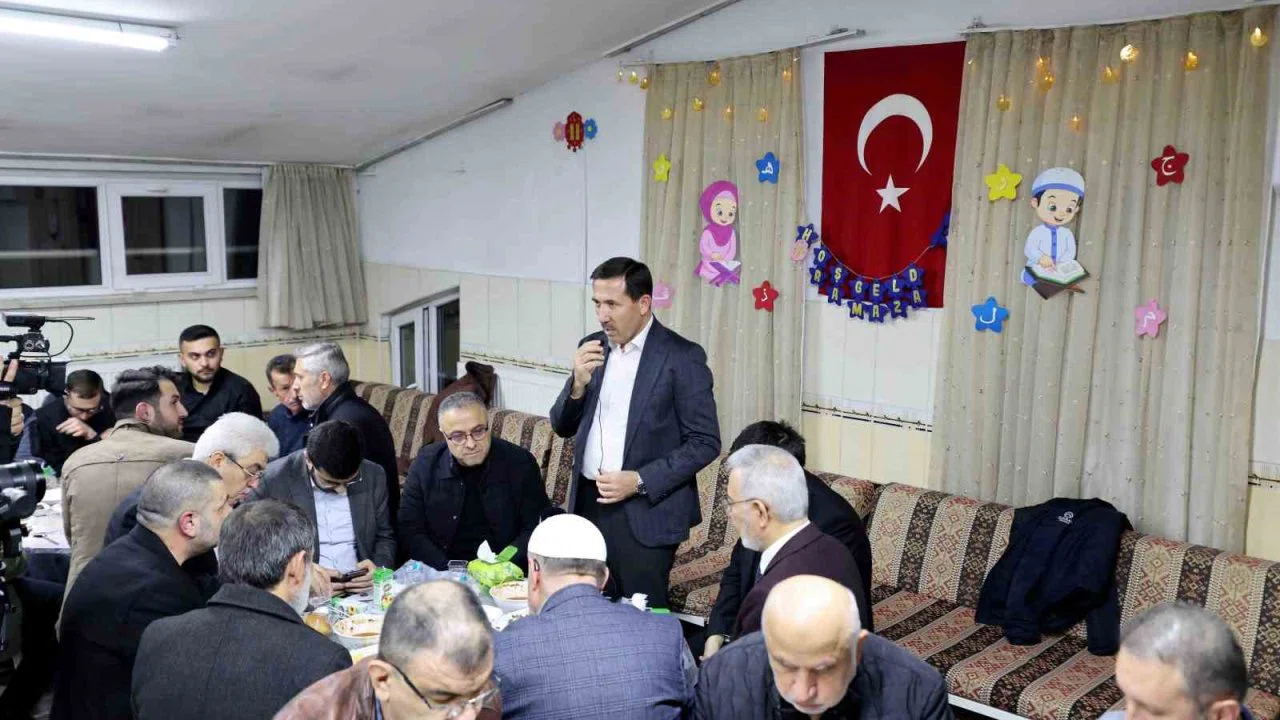 Başkan Kılca: "Ramazan ayı birlik ve beraberliğimizi güçlendiriyor"