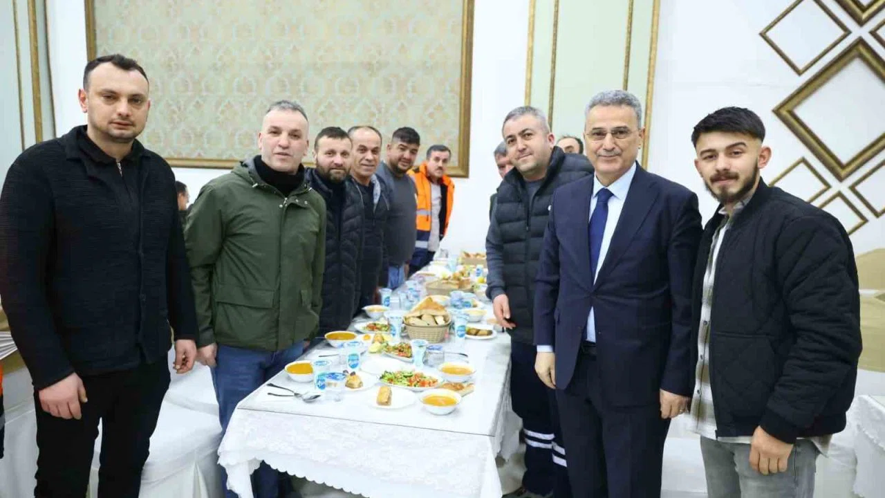 Başkan Kurnaz: "Aynı hedefe gönül veren çok büyük bir aileyiz"