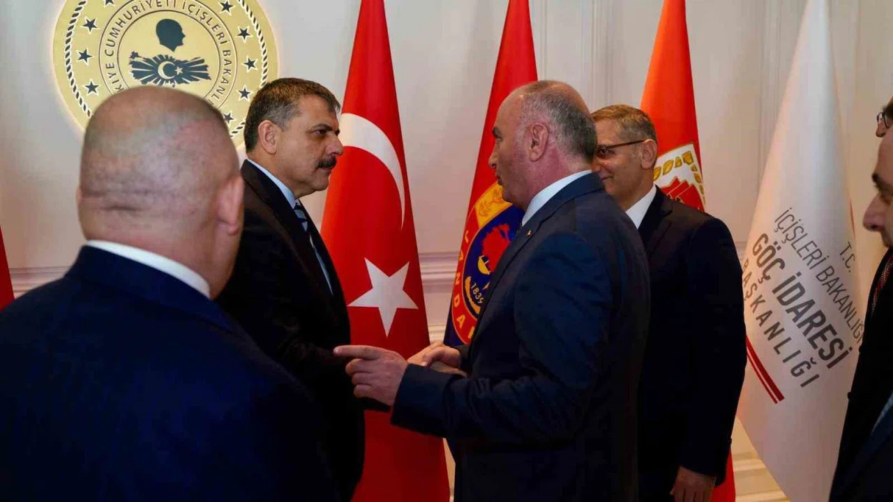 Başkan Özakalın ve ETSO heyetinden İçişleri Bakanı Mustafa Çiftçi’ye ziyaret