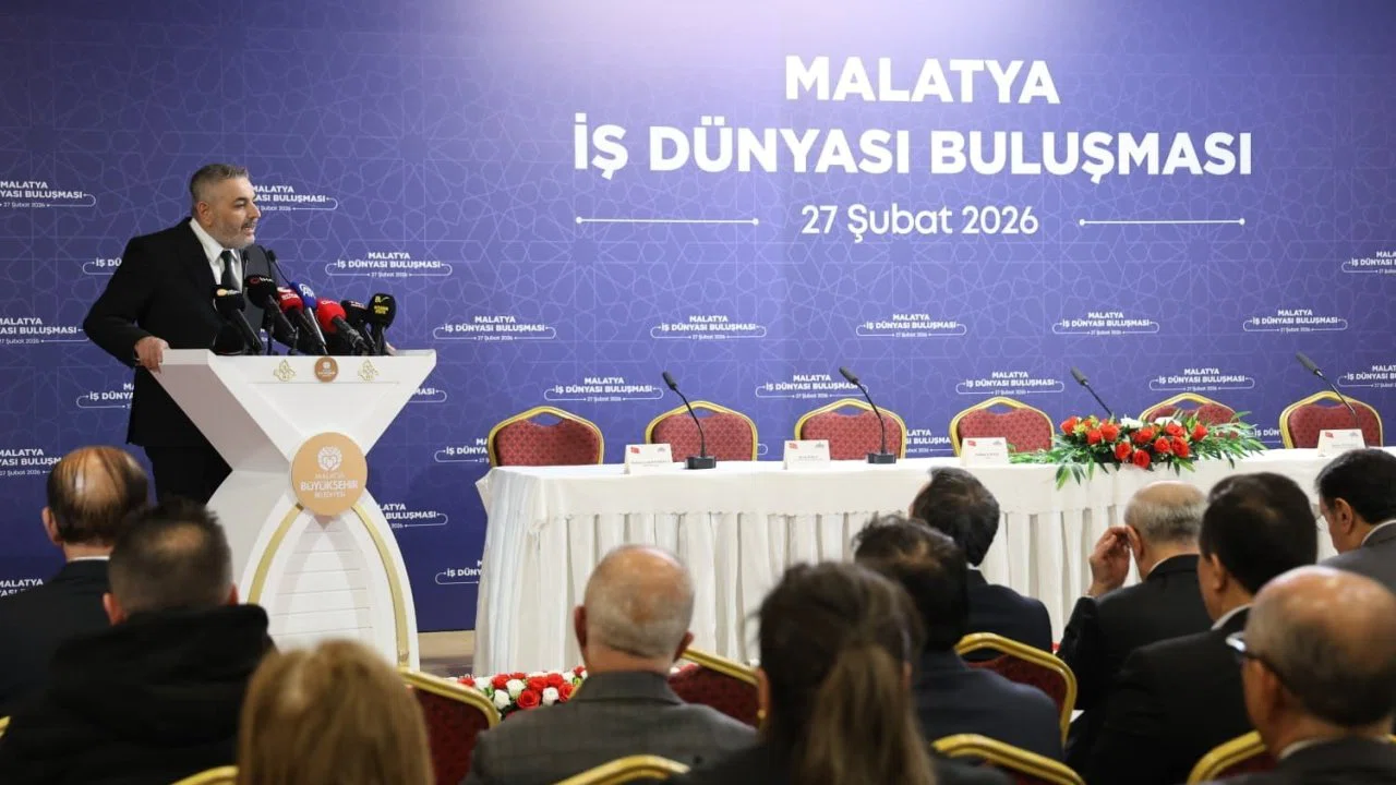 Başkan Sadıkoğlu, iş dünyasının sorunlarını Cumhurbaşkanı Yardımcısı Yılmaz’a sundu