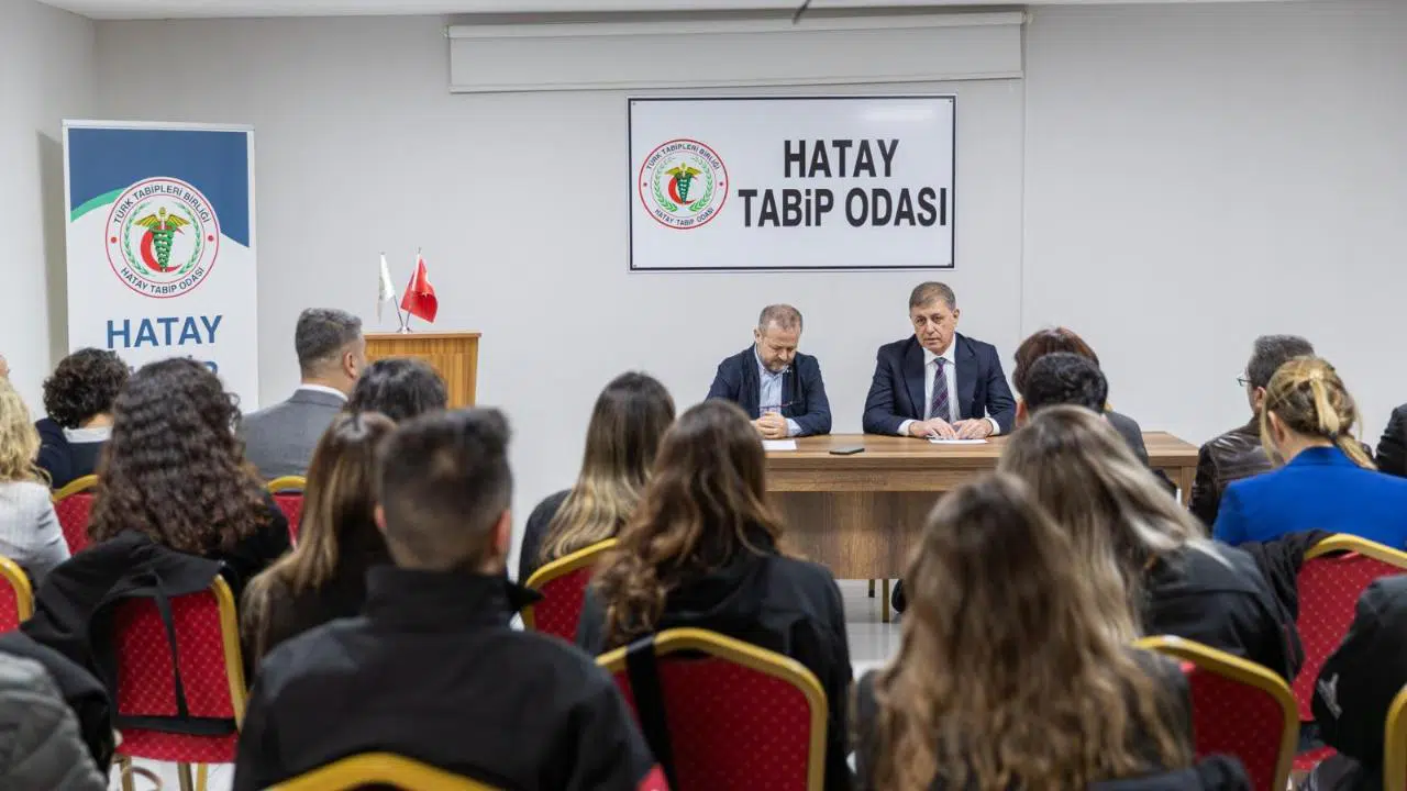 Başkan Tugay: Türkiye Sağlıklı Kentler Birliği'ni Hatay'da toplayalım