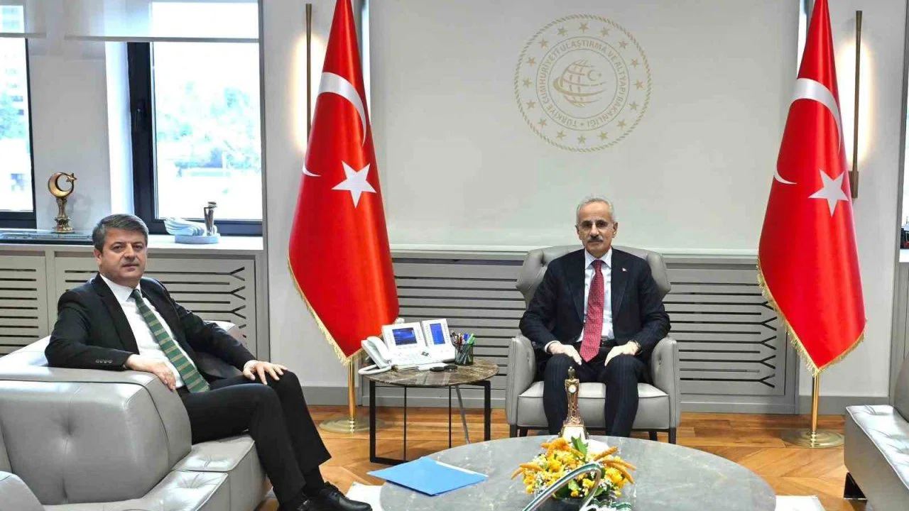 Başkan Tutdere Ankara’da temaslarda bulundu