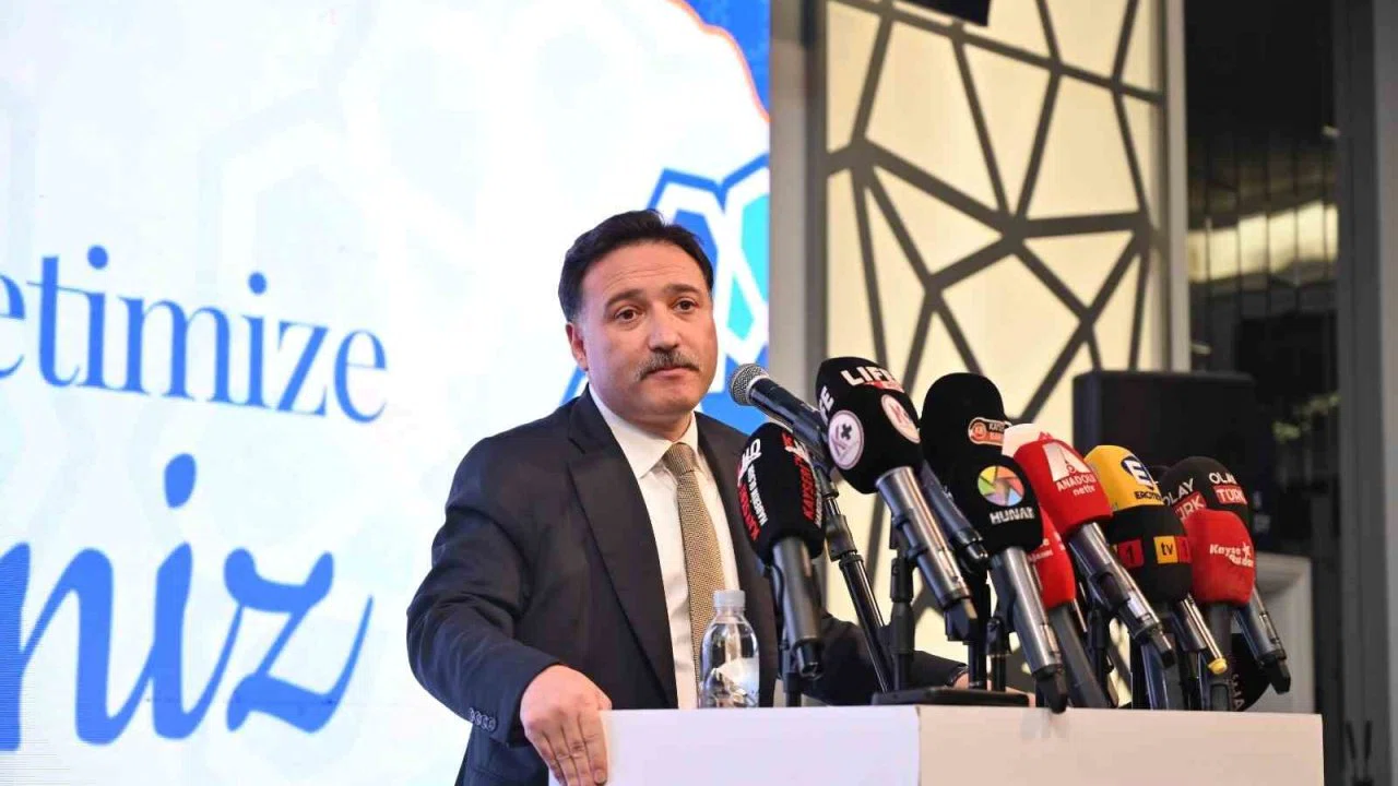 Başkan Yalçın: "Hiç durmaksızın çalışıyoruz"