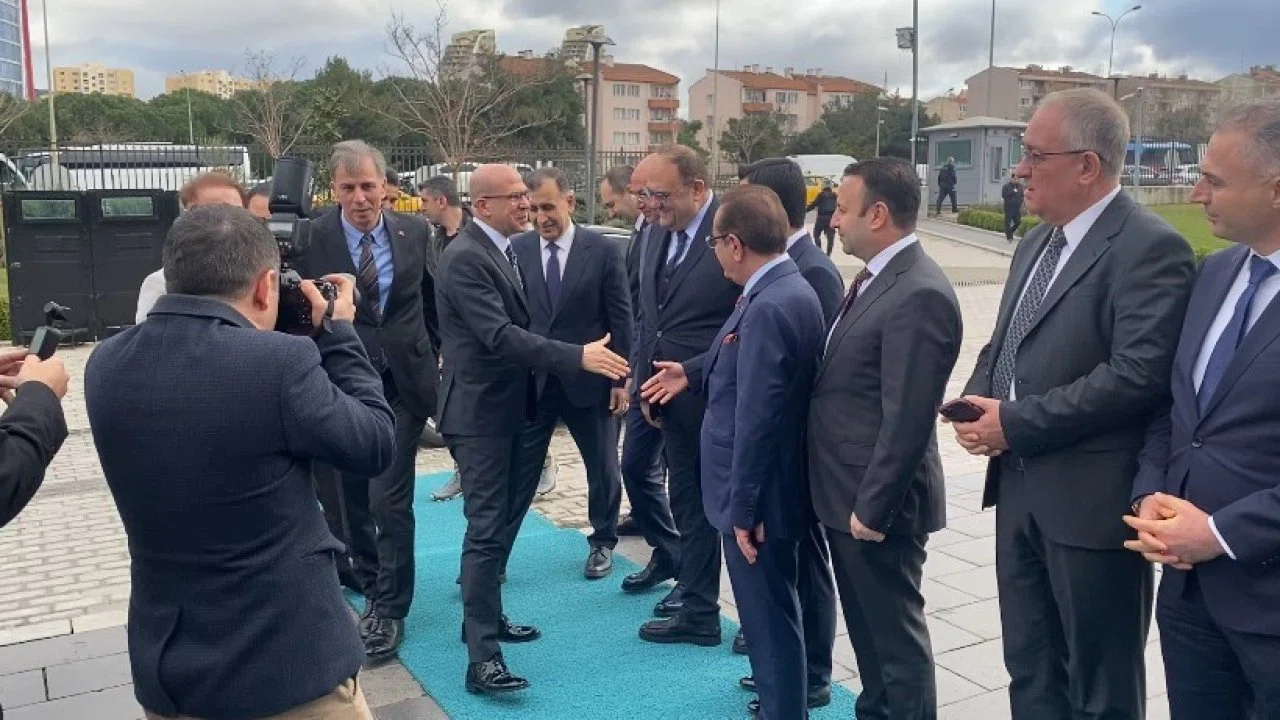 Başsavcı Mehmet Beşir Güven görevine başladı