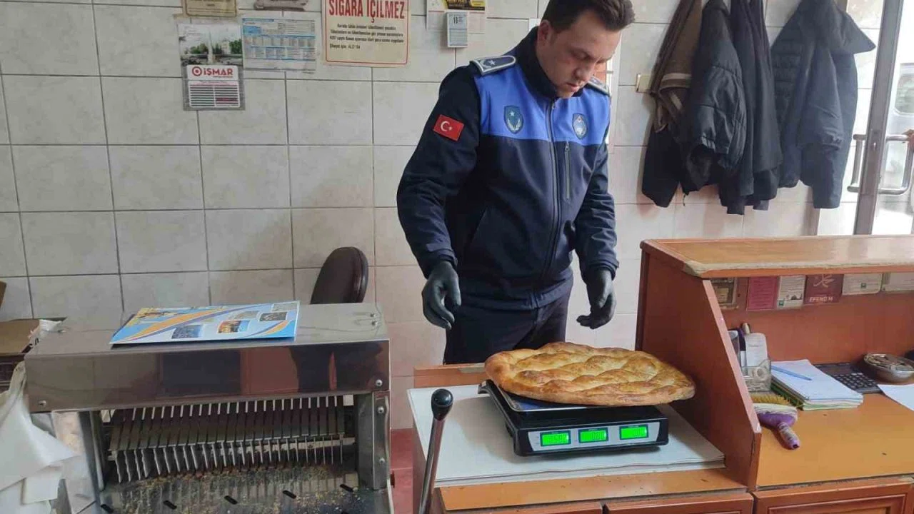 Bayburt’ta fırınlara hijyen ve gramaj denetimi