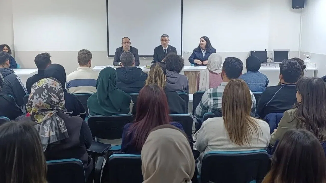 Bayburt’ta özel eğitim çalışmaları toplantıda değerlendirildi