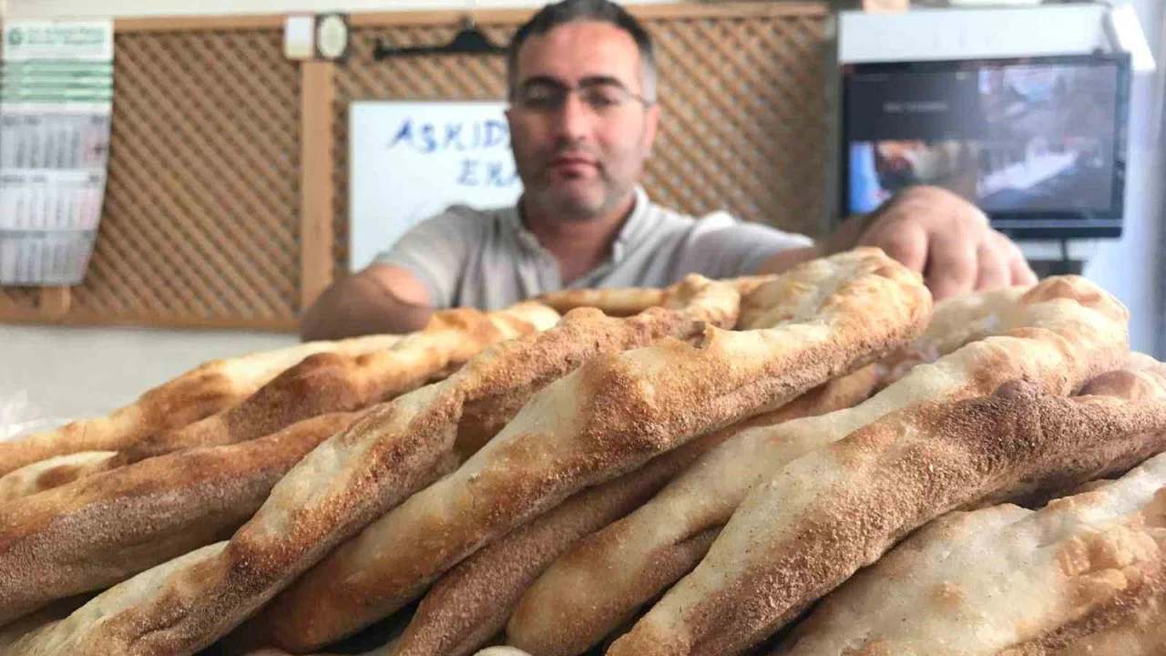 Bayburt’ta Ramazan pidesinin fiyatı belli oldu