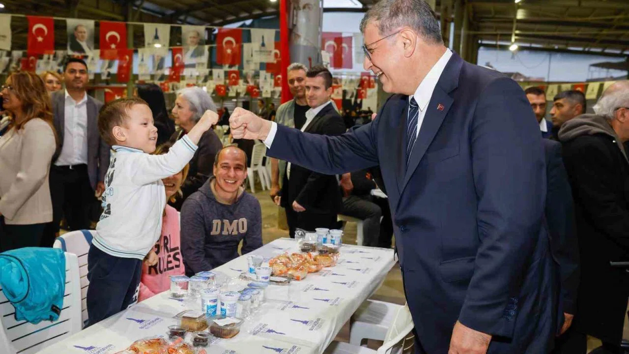 Bereket hem sofralara hem meydanlara yayılacak