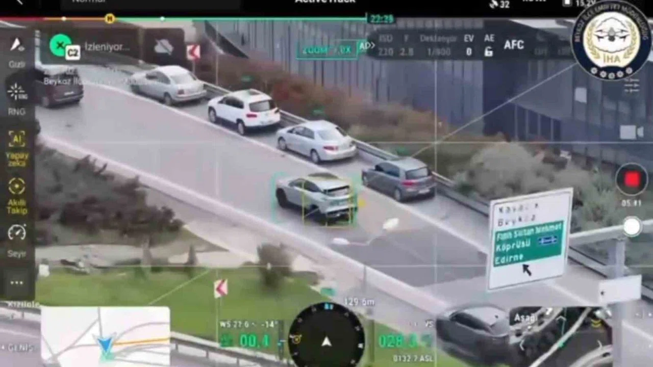 Beykoz’da dron destekli denetim: 241 bin TL ceza