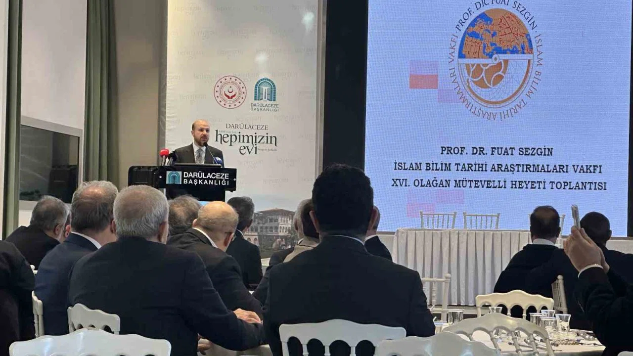 Bilal Erdoğan: "Cok iyi bilim insanlarını yetiştirmeye çalışıyoruz, yetiştiriyoruz"