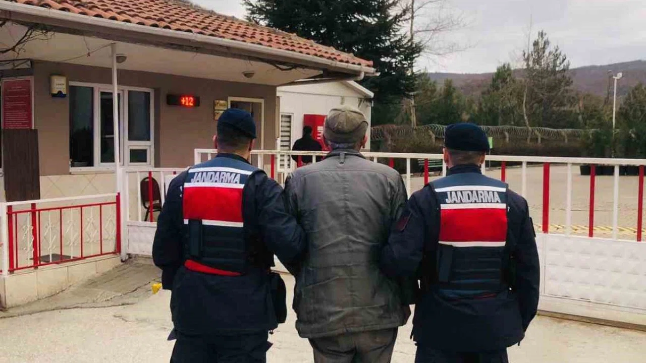 Bilecik’te 1 yıl 2 ay hapis cezası bulunan şahıs yakalandı