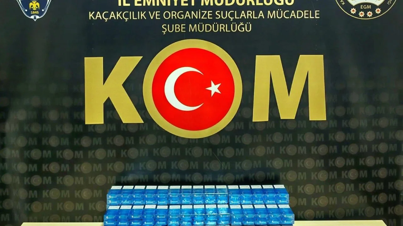 Bilecik’te 300 adet gümrük kaçağı sigara ele geçirildi