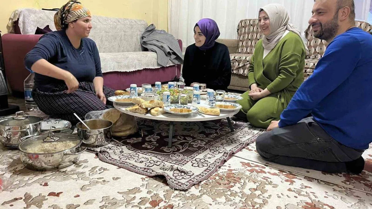 Bilecik’te gönüller iftar sofrasında buluştu