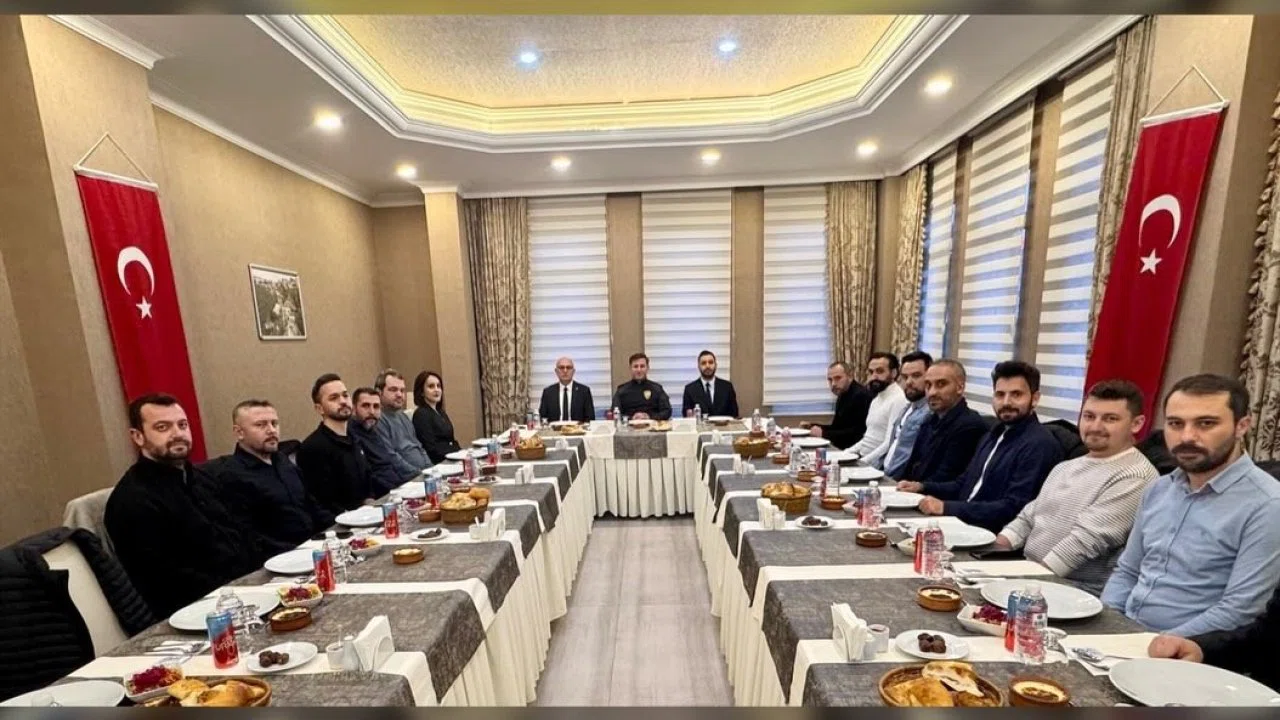 Bilecik’te KOM personeli için iftar programı düzenlendi