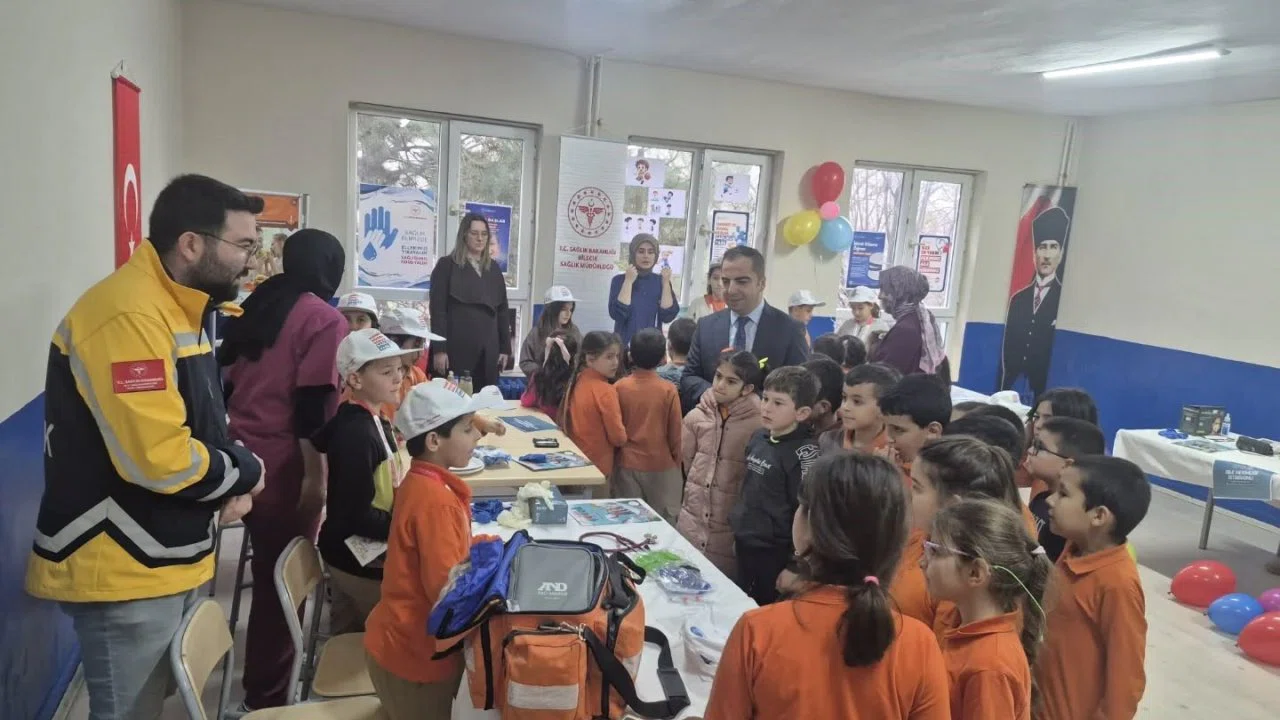 Bilecik’te miniklere sağlık bilinci aşılandı