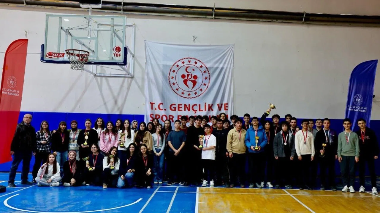 Bilecik’te Satranç Gençler İl Birinciliği tamamlandı