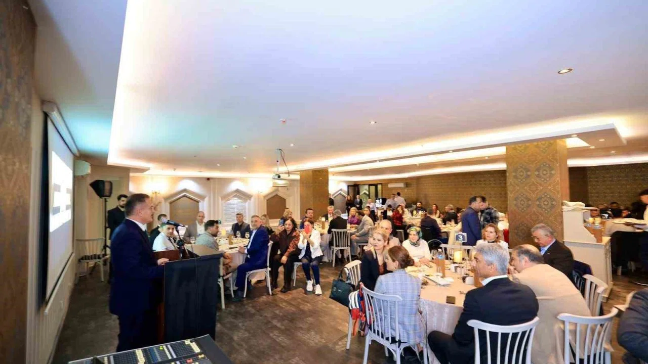 Bodrum’da gazeteciler iftarda buluştu