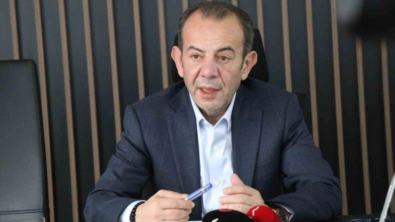 Bolu Belediye Başkanı Tanju Özcan gözaltına alındı