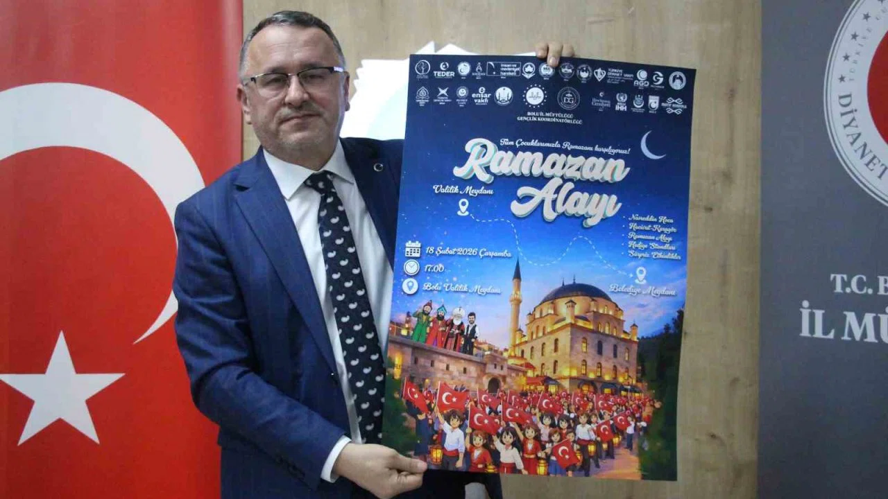 Bolu’da 11 ayın sultanı ’Ramazan alayı’ ile karşılanacak