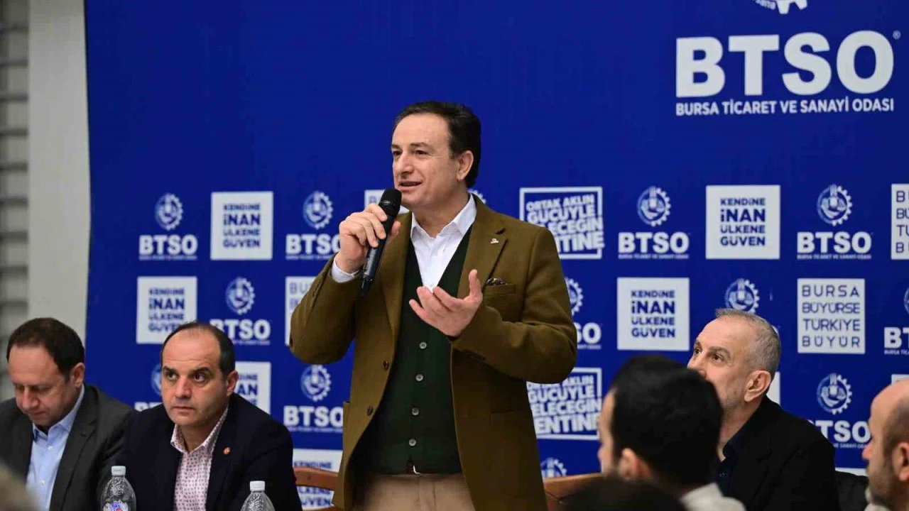BTSO meslek komiteleri inşaat sektörünün nabzını tuttu