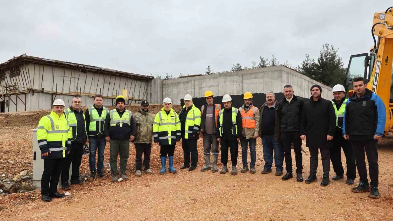 Bursa’da 8 mahallenin su sorunu çözülüyor