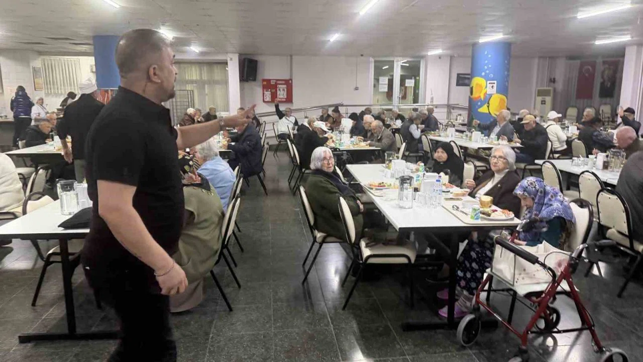 Bursa’da duygulandıran iftar