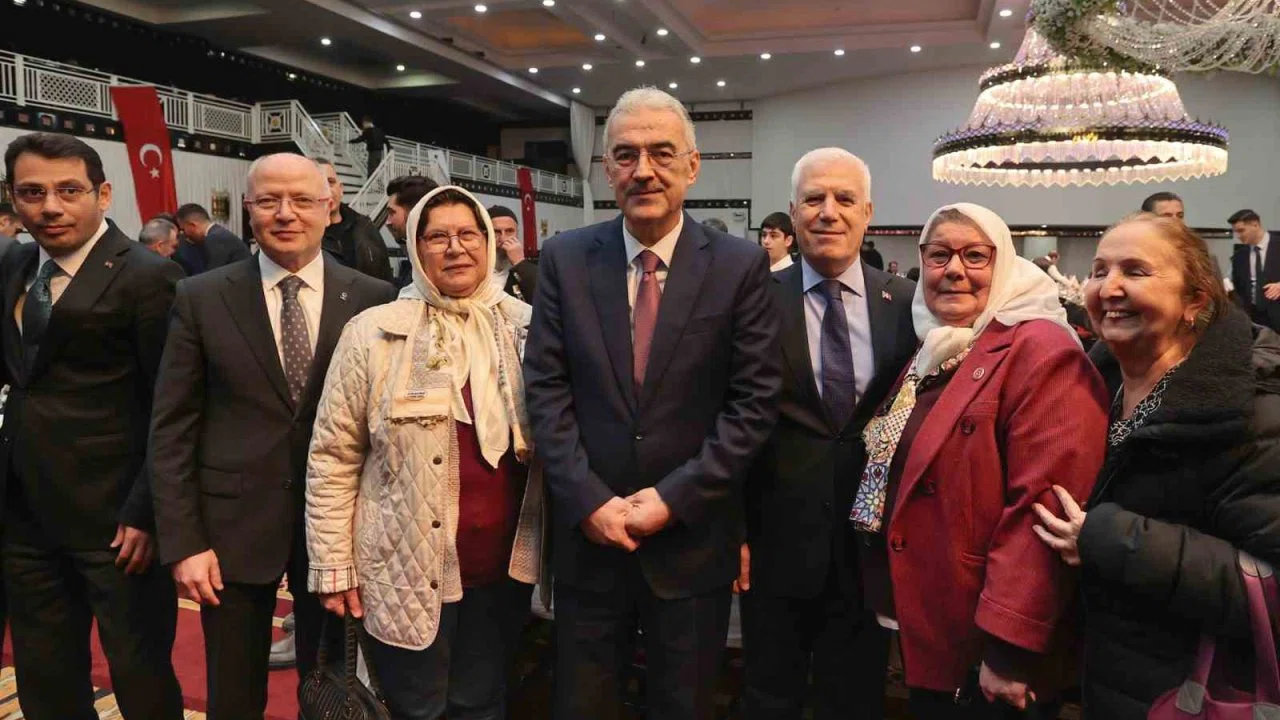 Bursa’da şehit yakınları ve gaziler için anlamlı Ramazan buluşması