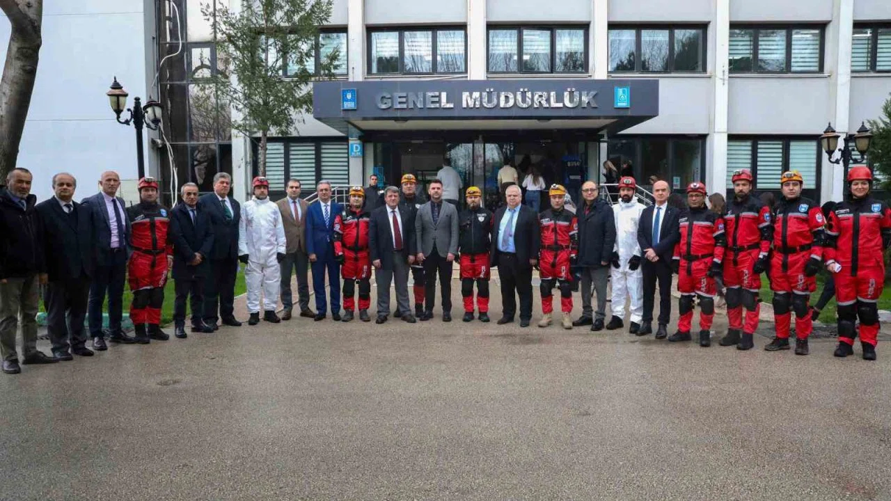 BUSKİ’den gerçeği aratmayan tatbikat